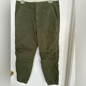 American Eagle Outfitters, cargo jogger. Military/Olive green. Size 6